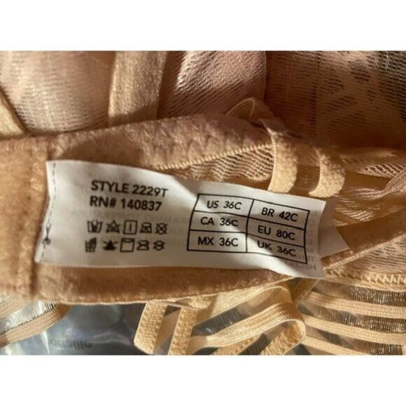 BeWicked Mabel Bra 36C (RS-14) - Picture 7 of 10